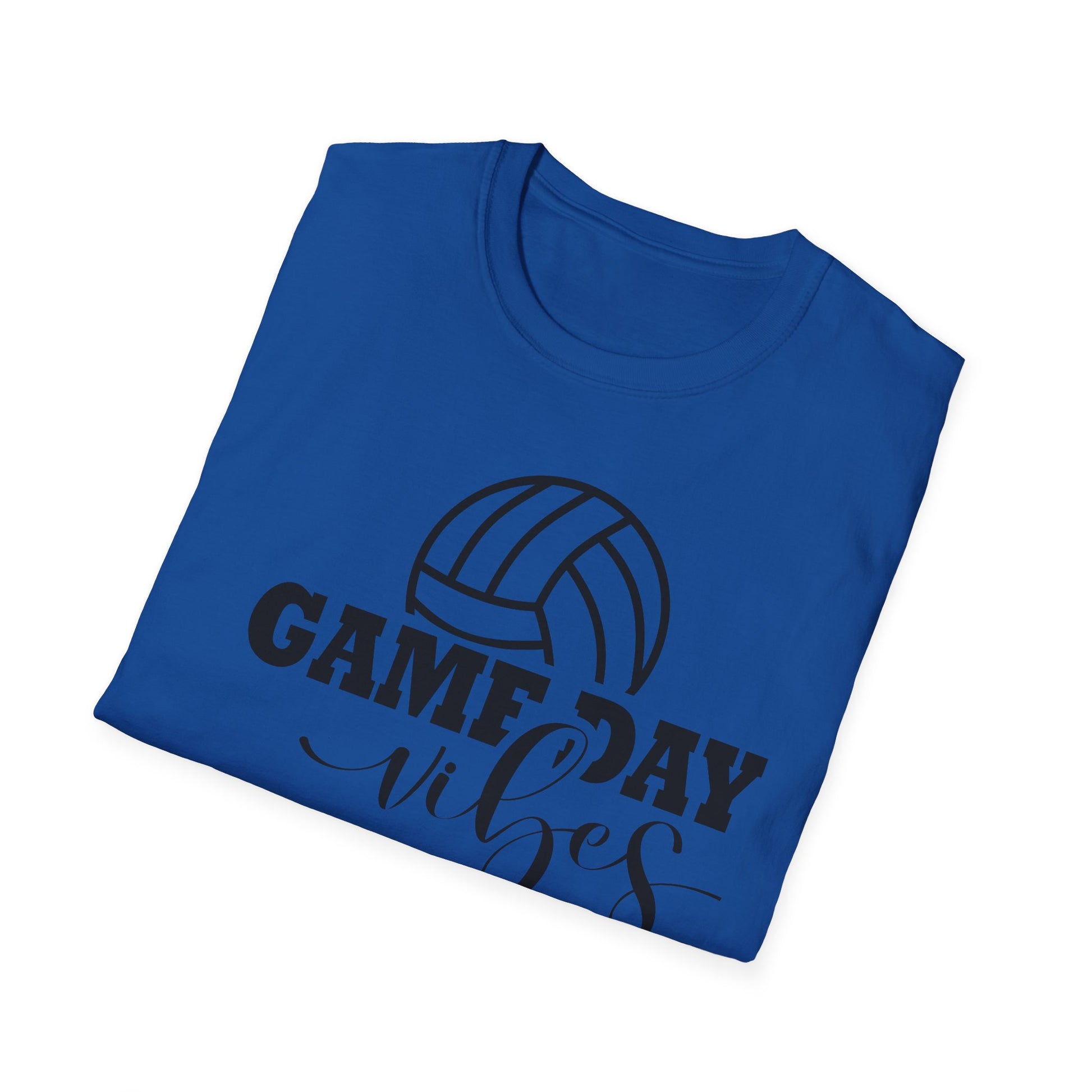 Game Day Vibes Unisex T-Shirt | Perfect for Sports Enthusiasts, Casual Wear, Gift for Athletes, Game Day Apparel, Outdoor Events