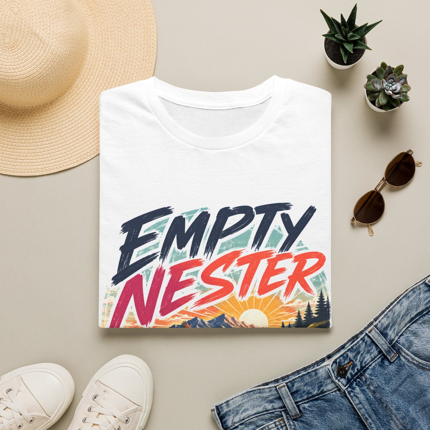 Empty Nester T-Shirt — New Chapter Vacation Vibes Tee