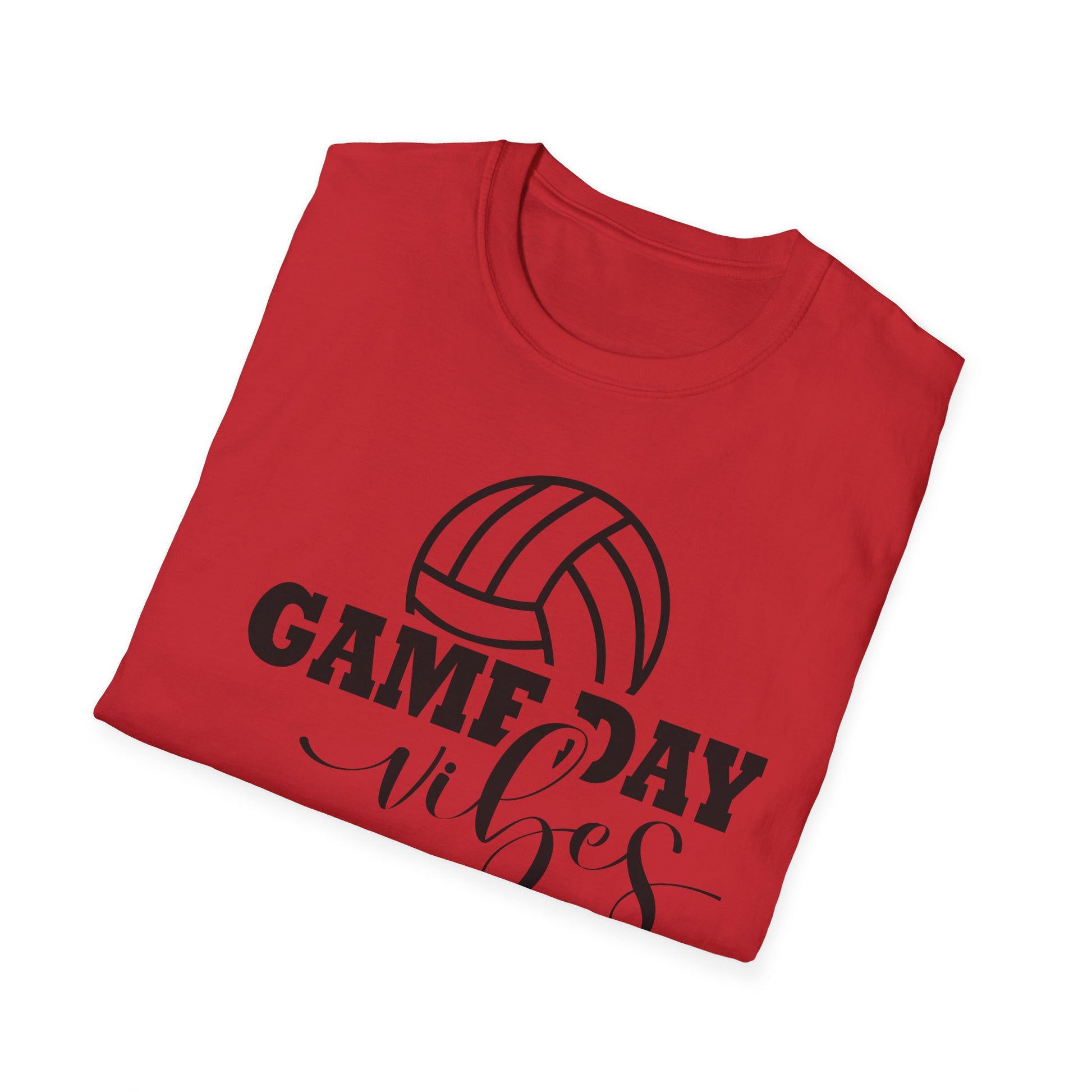 Game Day Vibes Unisex T-Shirt | Perfect for Sports Enthusiasts, Casual Wear, Gift for Athletes, Game Day Apparel, Outdoor Events