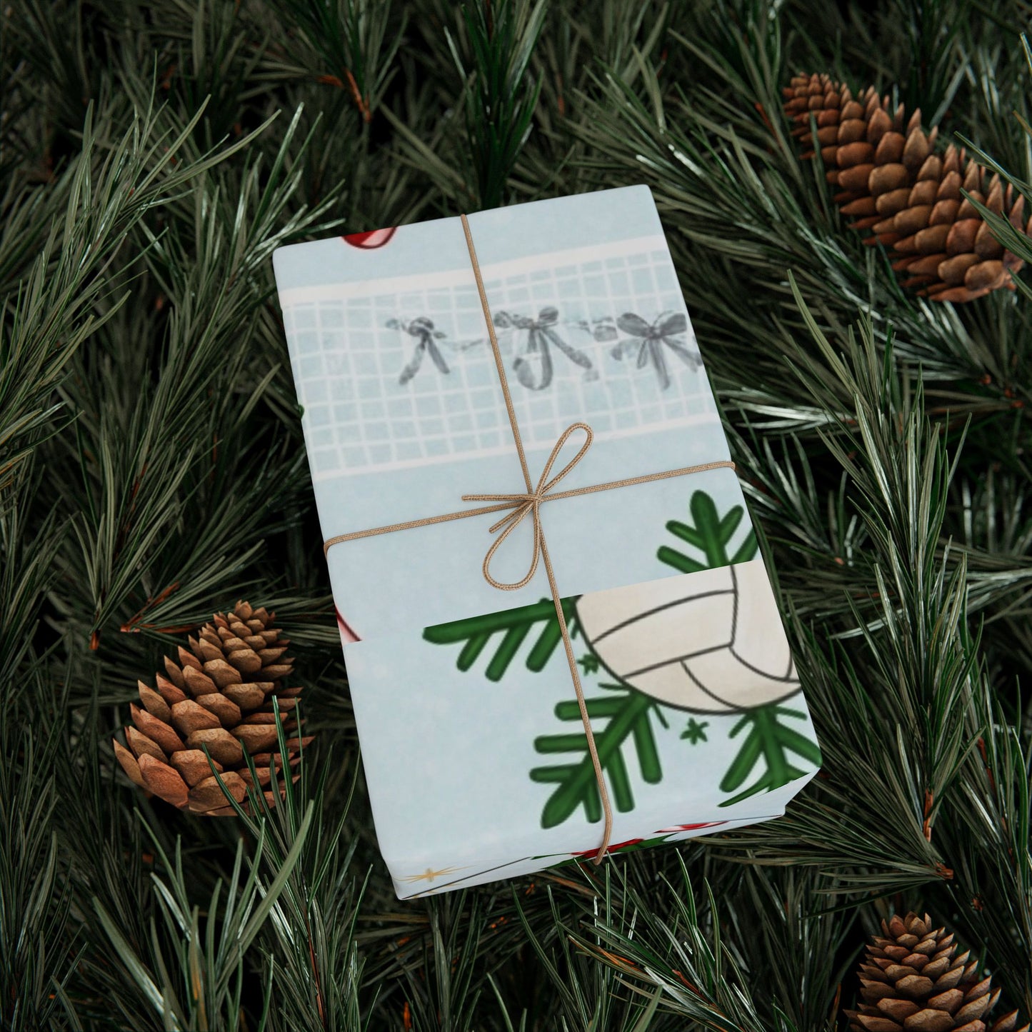 Festive Wrapping Paper for Holidays