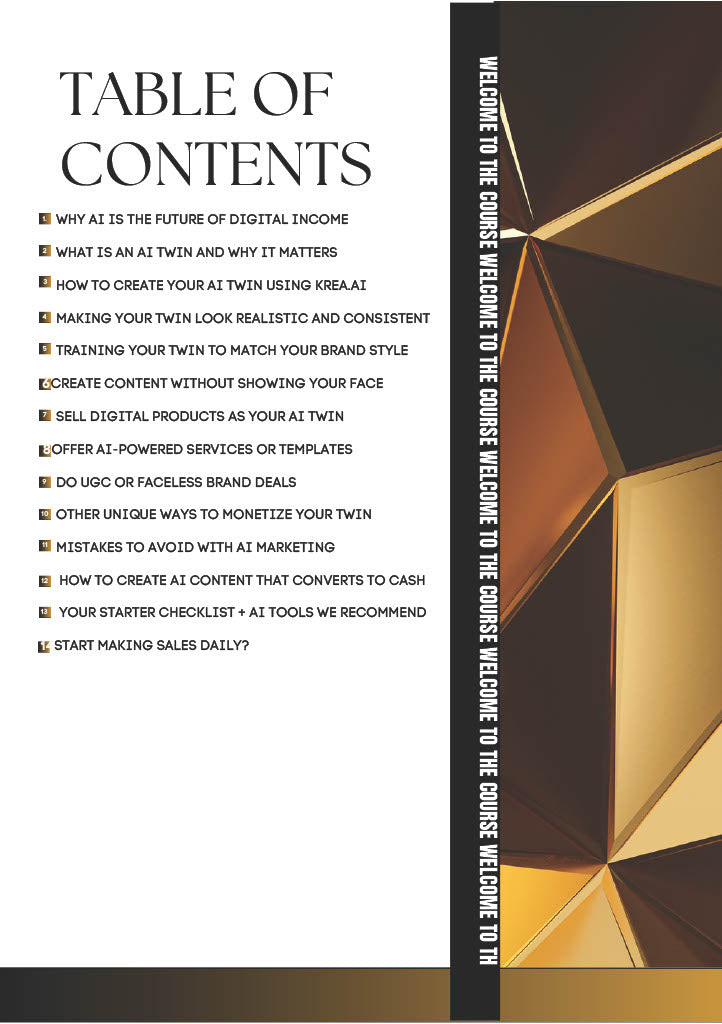 How to Create, Clone, and Monetize Ai - No Experience Needed -E-BOOK