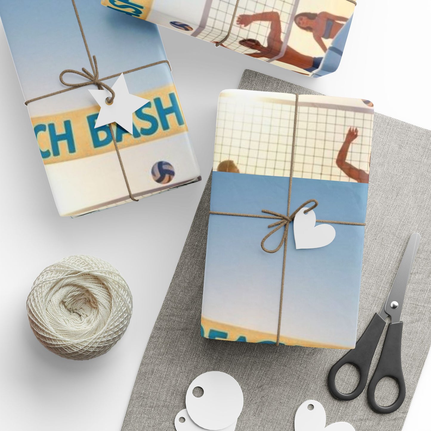 Tropical Paradise Wrapping Paper - Perfect for Holidays & Special Occasions