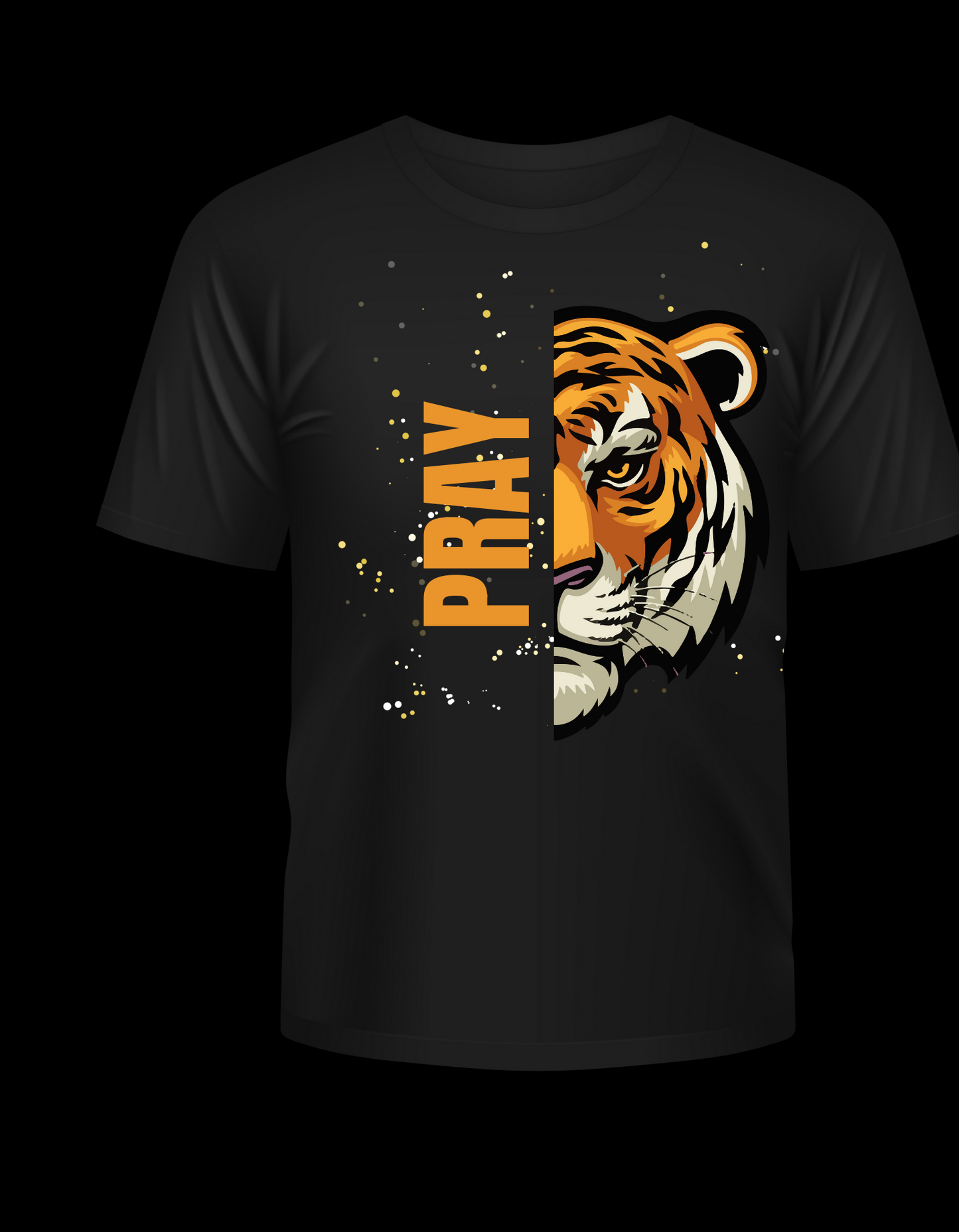 The Fierce Praying Tiger