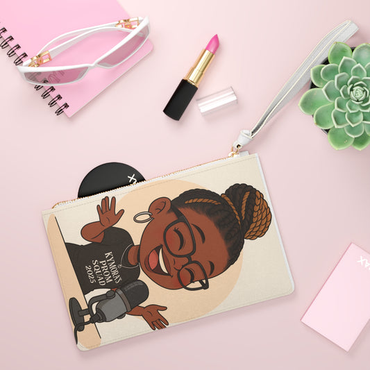Personalized Cartoon Clutch Bag - Fun & Functional Accessory
