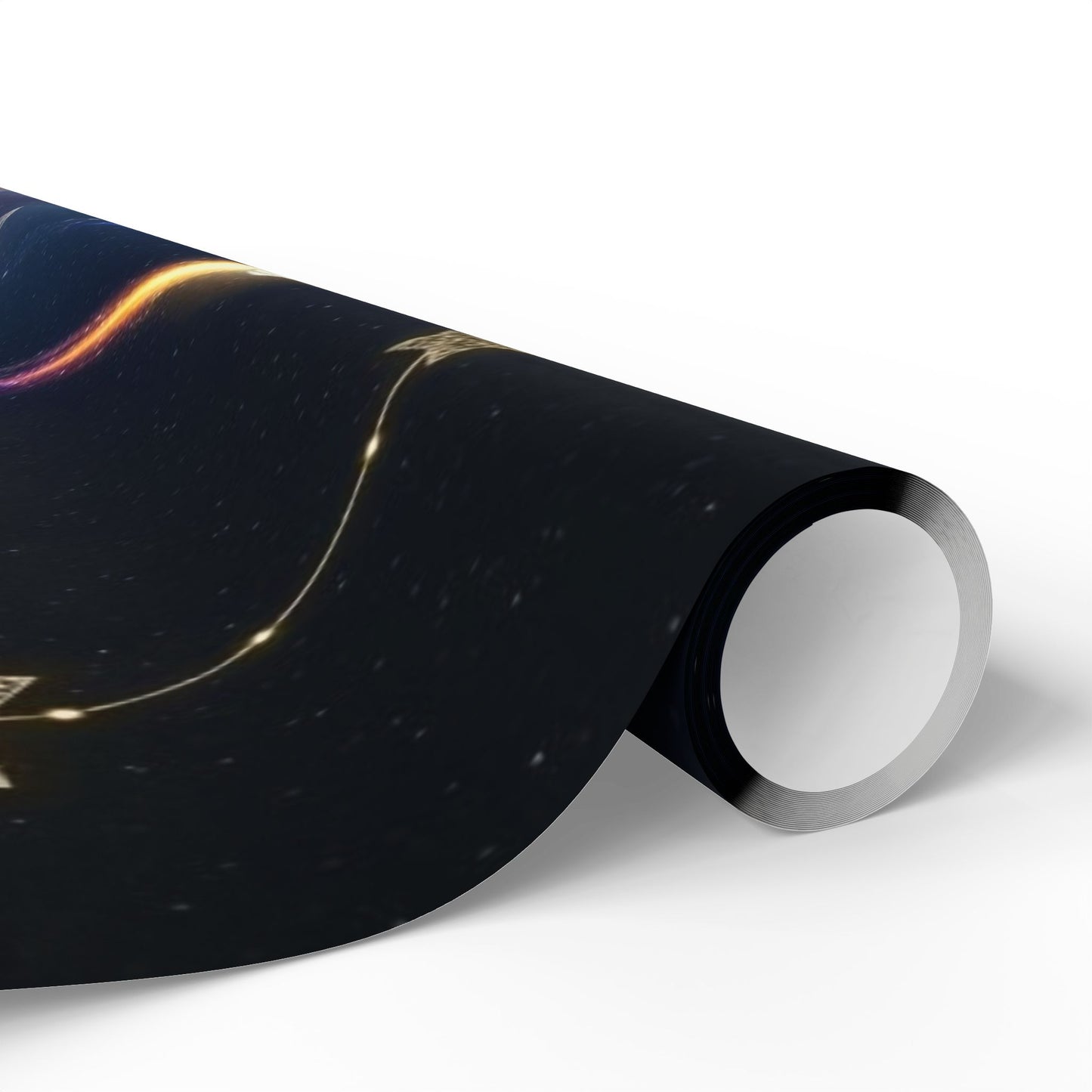 Cosmic Galaxy Wrapping Paper Roll - Perfect for Gifts & Celebrations