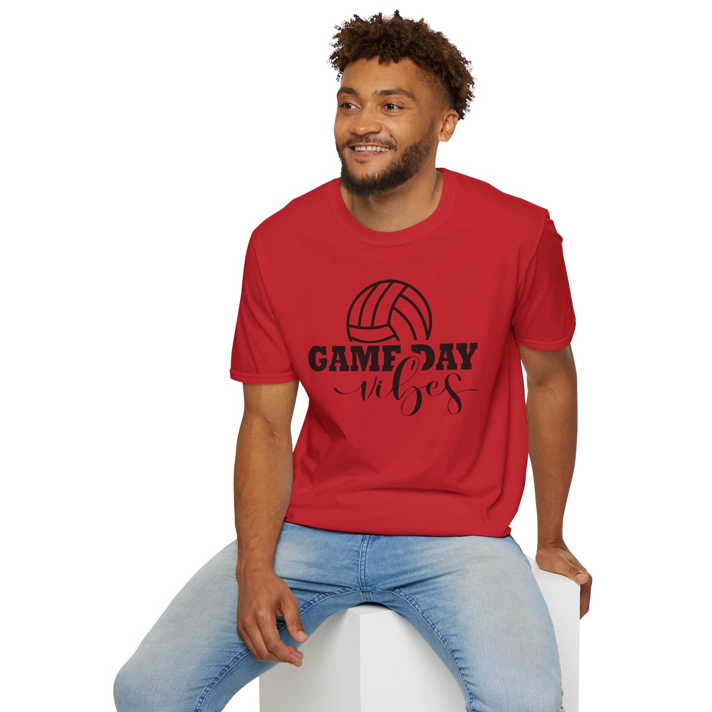 Game Day Vibes Unisex T-Shirt | Perfect for Sports Enthusiasts, Casual Wear, Gift for Athletes, Game Day Apparel, Outdoor Events