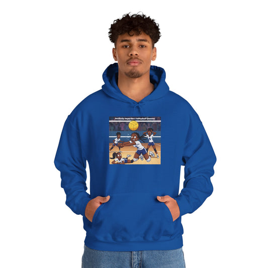 Sporty Unisex Hoodie – Perfect for Athletes, Gifts for Team Spirit, Hooded Sweatshirt for Warmth, Casual Wear, Sports Events