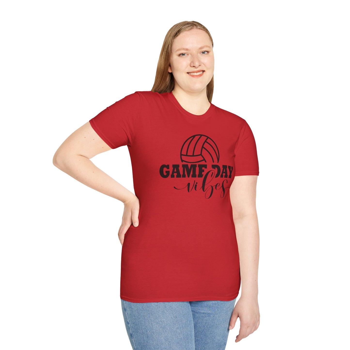 Game Day Vibes Unisex T-Shirt | Perfect for Sports Enthusiasts, Casual Wear, Gift for Athletes, Game Day Apparel, Outdoor Events