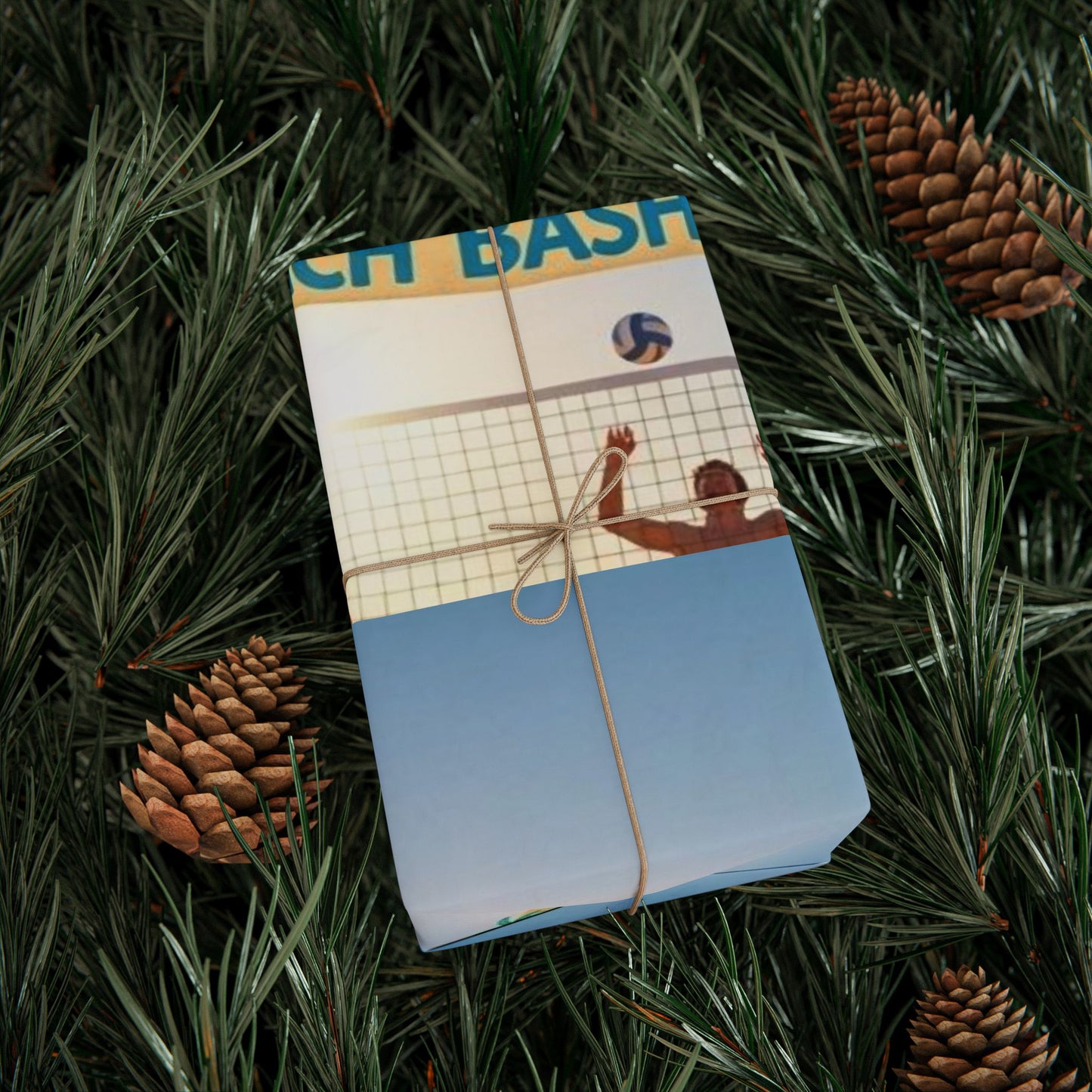 Tropical Paradise Wrapping Paper - Perfect for Holidays & Special Occasions