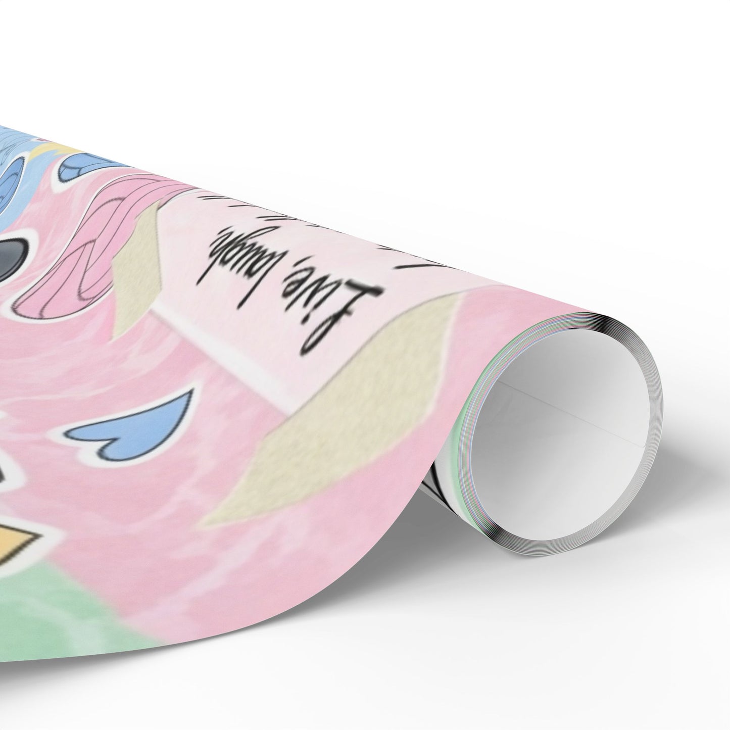 Wrapping Paper Volleyball Aesthetic Collage” — pastel tones, volleyballs, nets, palm trees, sneakers, motivational quotes, and hearts in a scrapbook-style layout