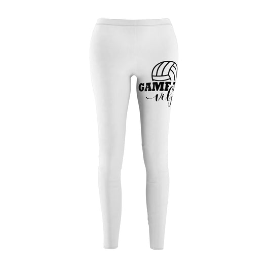 Game Day Casual Leggings, Sporty Activewear, Women's Apparels for Tailgating, Comfortable Athleisure, Perfect for Birthdays