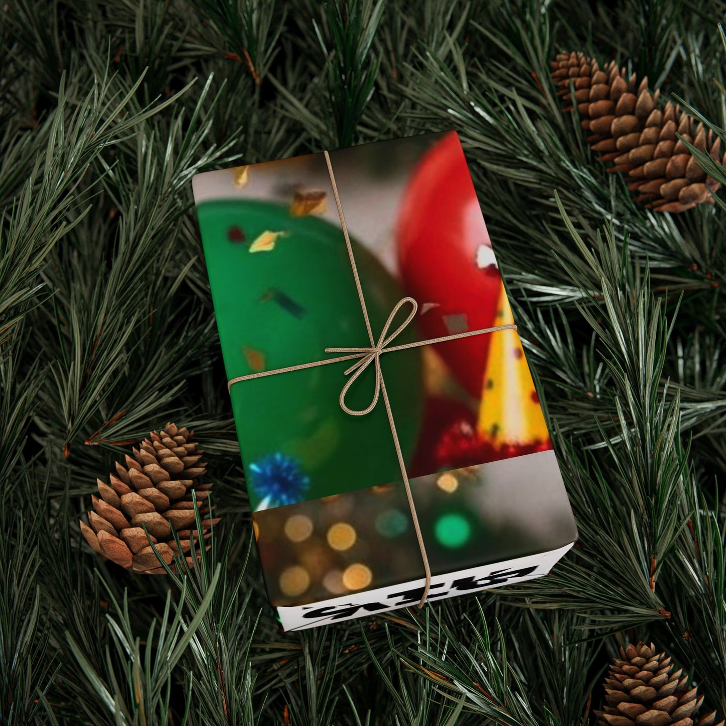 Festive Wrapping Paper: Let's Get the Party Started!