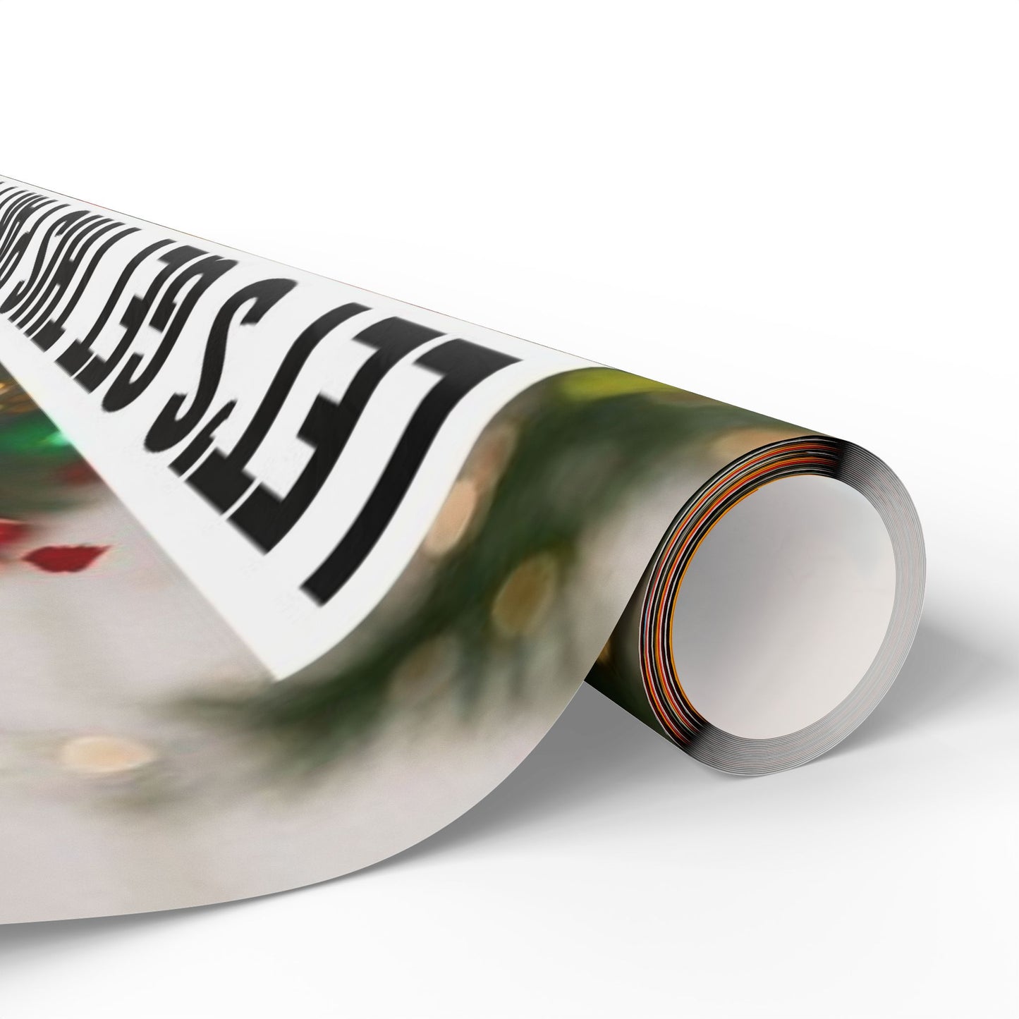 Festive Wrapping Paper: Let's Get the Party Started!