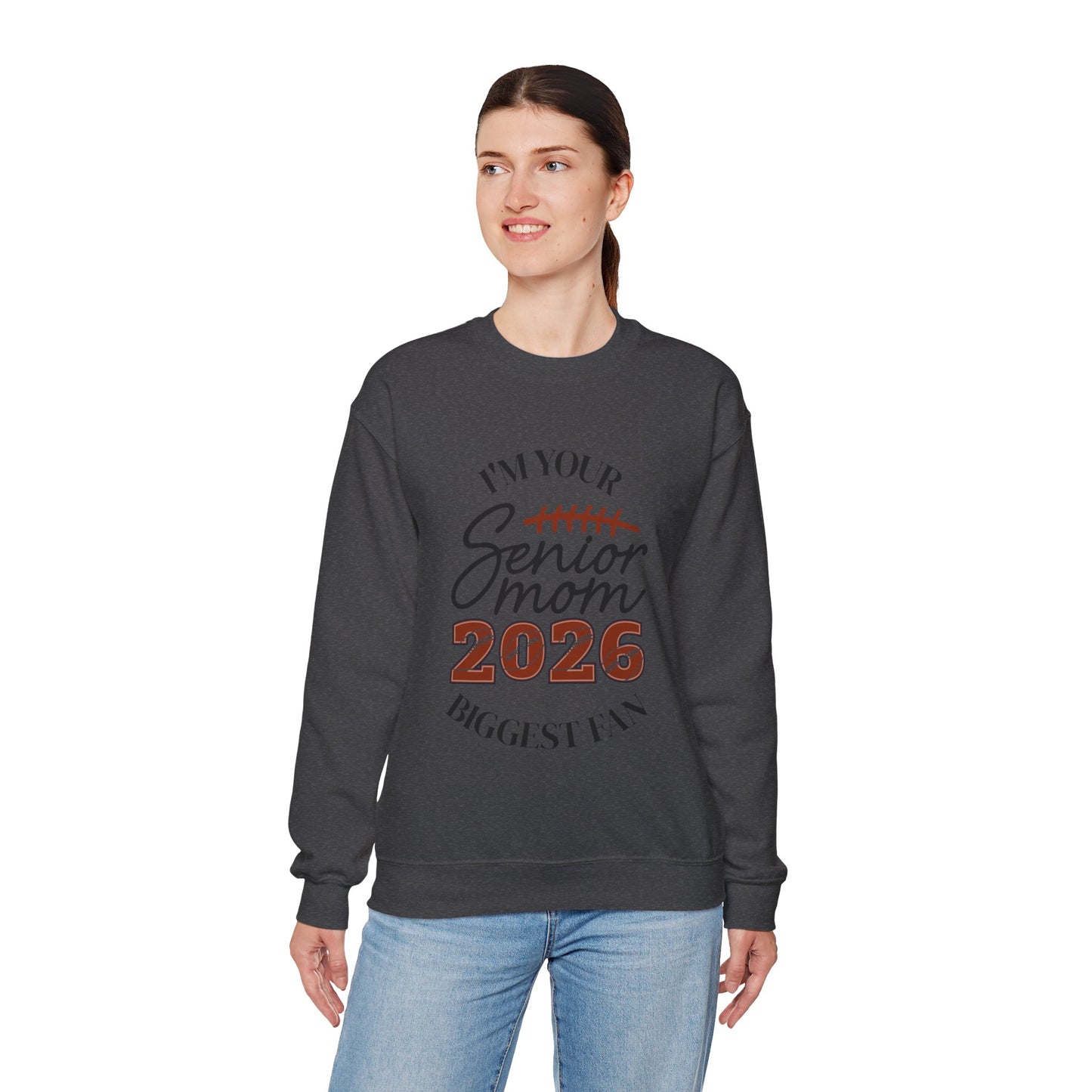 Senior Mom Crewneck Sweatshirt, Comfort for Graduation Season, Perfect Gift for Sports Moms, Cozy Apparel for Celebrations, 2026 [...]