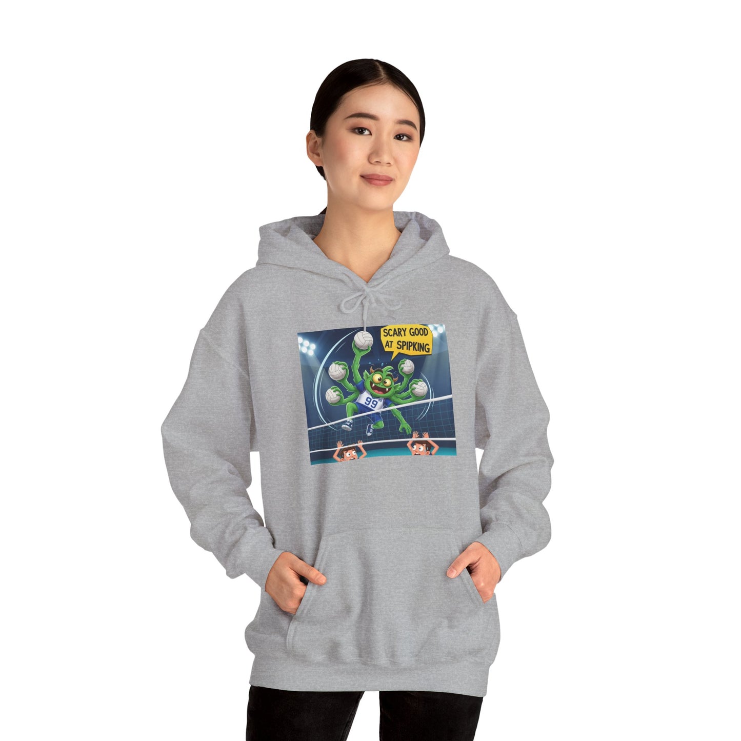 Fun Graphic Sweatshirt - Perfect for Trainers, Gym Lovers, Gift for Him, Her, All Sports Enthusiasts, Cartoon Fans, Fitness Apparel