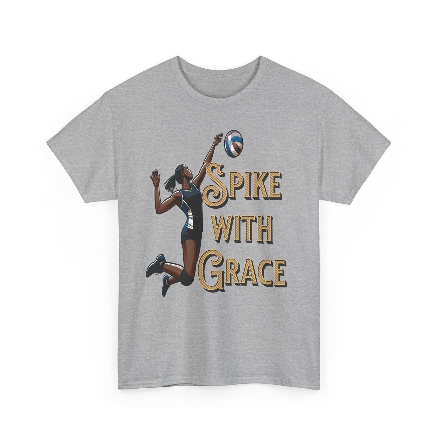 Spike with Grace Volleyball tshirt