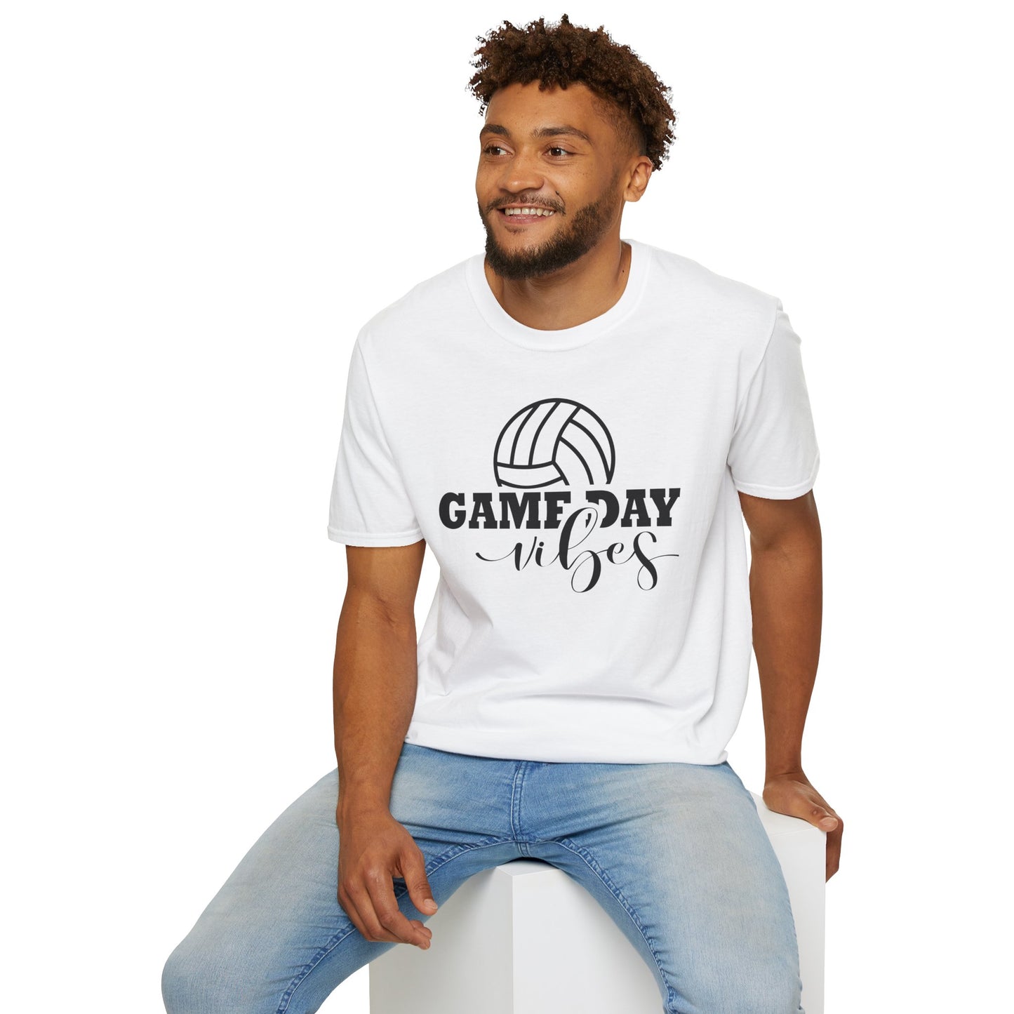 Game Day Vibes Unisex T-Shirt | Perfect for Sports Enthusiasts, Casual Wear, Gift for Athletes, Game Day Apparel, Outdoor Events