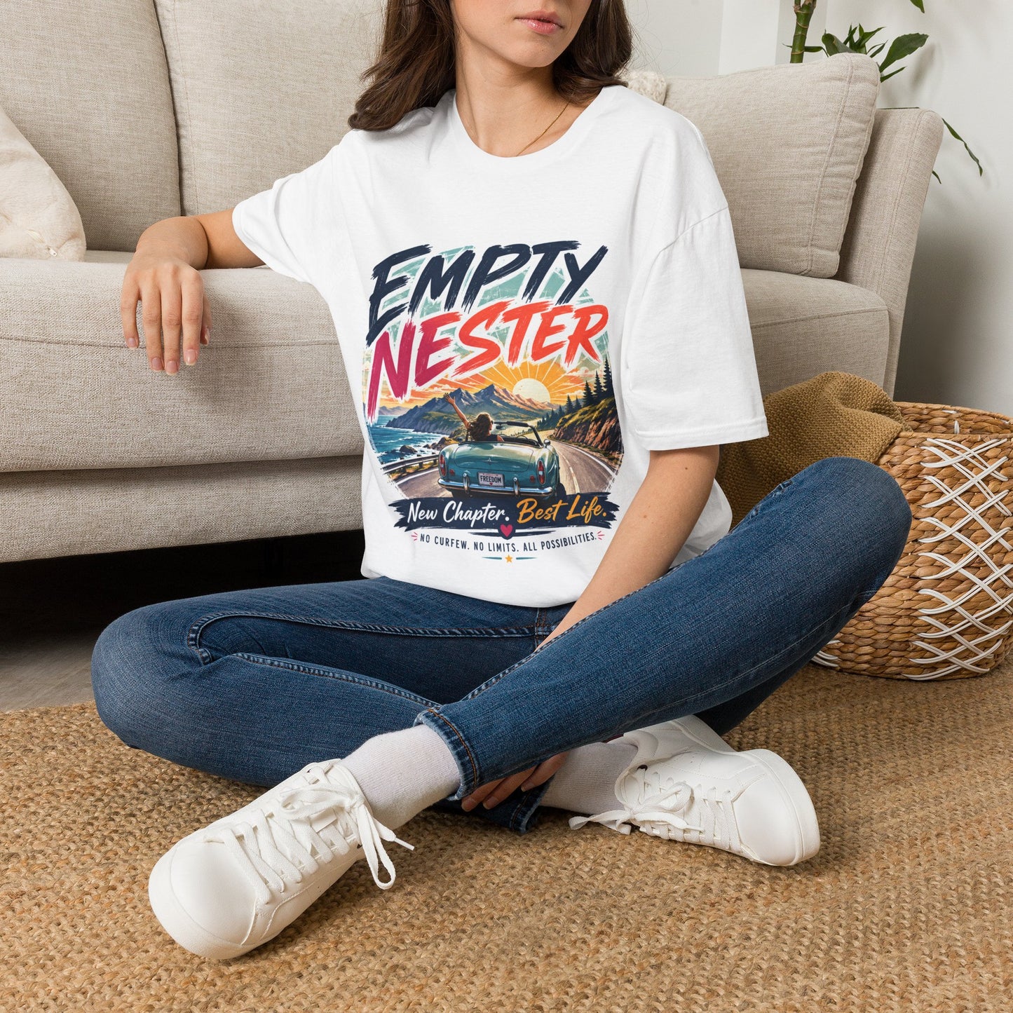 Empty Nester T-Shirt — New Chapter Vacation Vibes Tee