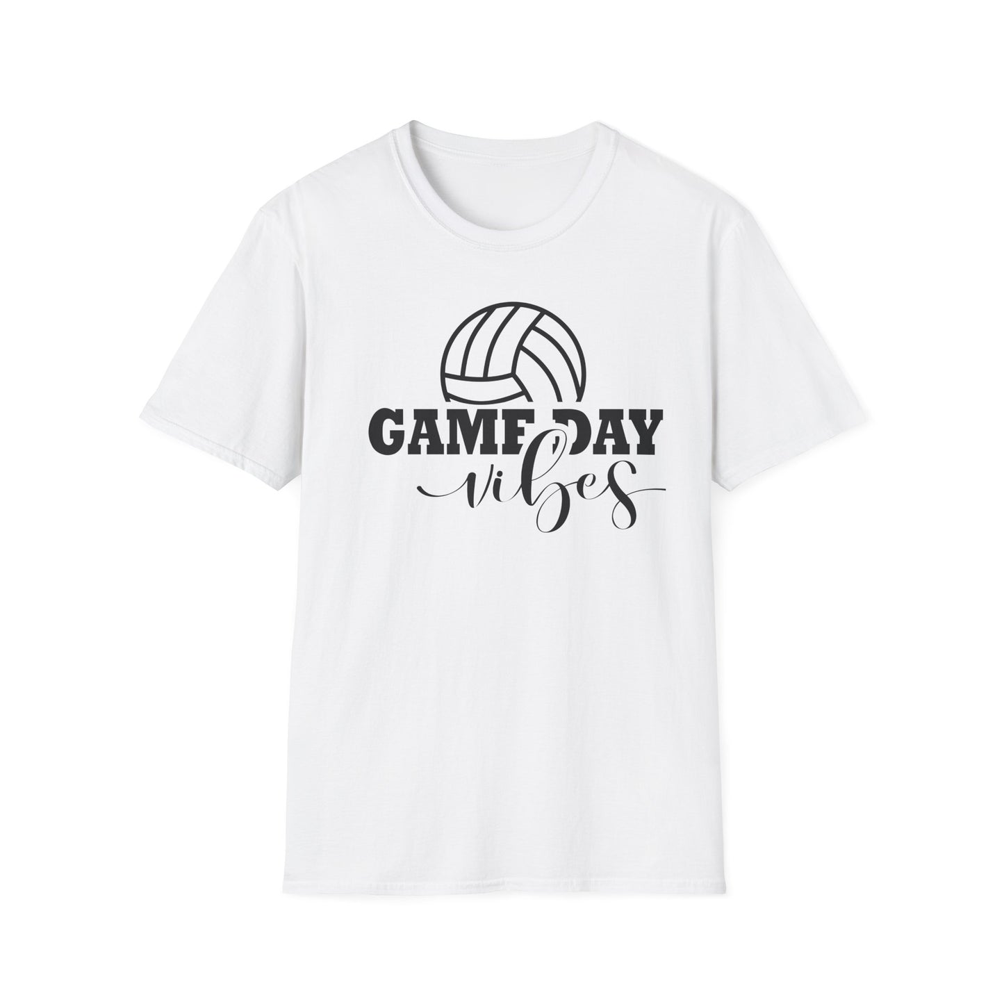 Game Day Vibes Unisex T-Shirt | Perfect for Sports Enthusiasts, Casual Wear, Gift for Athletes, Game Day Apparel, Outdoor Events