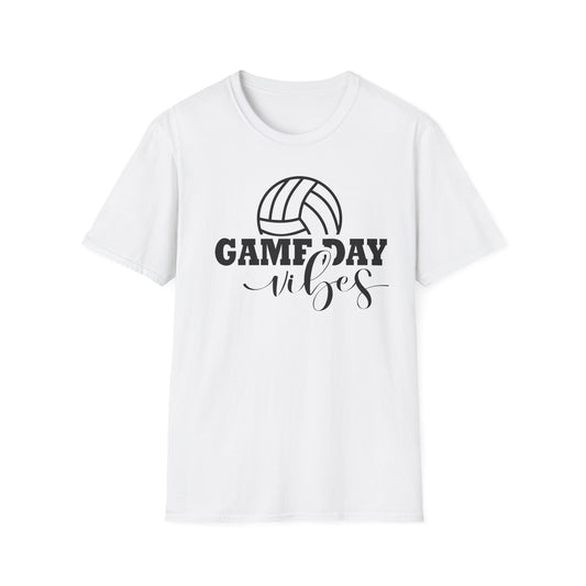 Game Day Vibes Unisex T-Shirt | Perfect for Sports Enthusiasts, Casual Wear, Gift for Athletes, Game Day Apparel, Outdoor Events