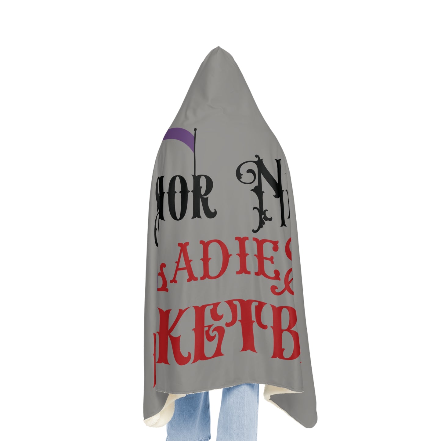 Senior Night Ladies Basketball Snuggle Blanket | Cozy Team Spirit Throw | Perfect Gift for Players, Fans, Sports Events, Celebrations