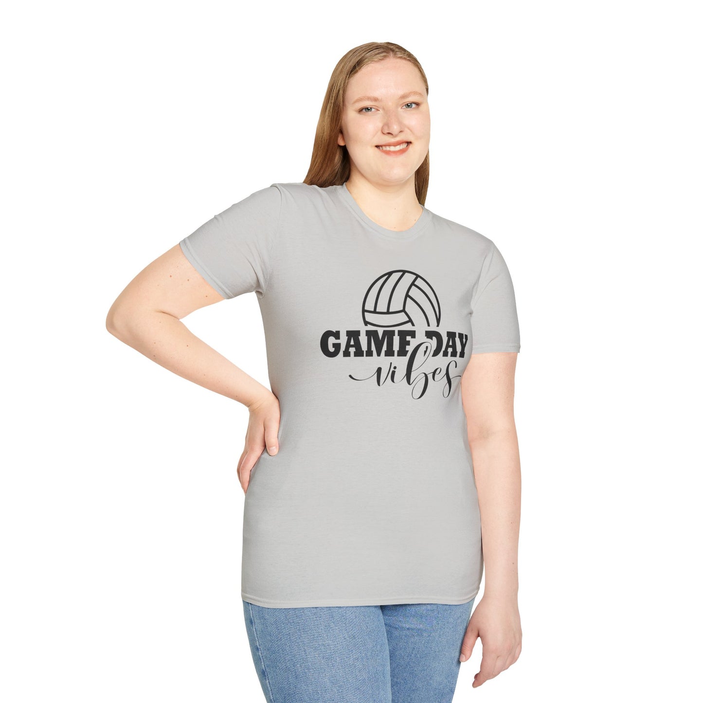 Game Day Vibes Unisex T-Shirt | Perfect for Sports Enthusiasts, Casual Wear, Gift for Athletes, Game Day Apparel, Outdoor Events