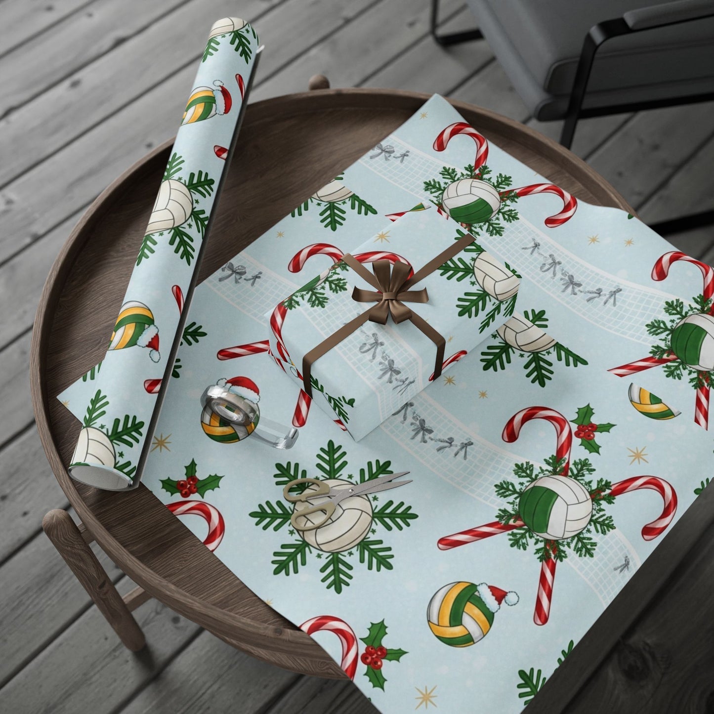 Festive Wrapping Paper for Holidays