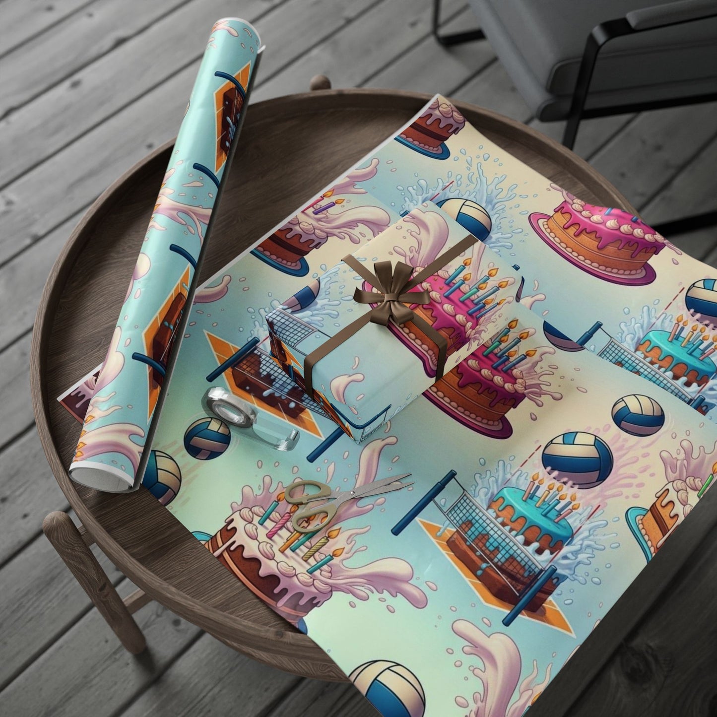 Colorful Gift Wrapping Paper for All Occasions