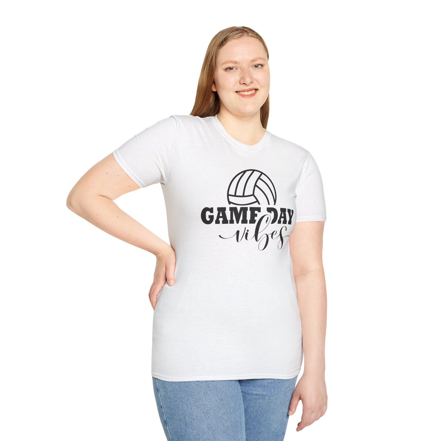 Game Day Vibes Unisex T-Shirt | Perfect for Sports Enthusiasts, Casual Wear, Gift for Athletes, Game Day Apparel, Outdoor Events