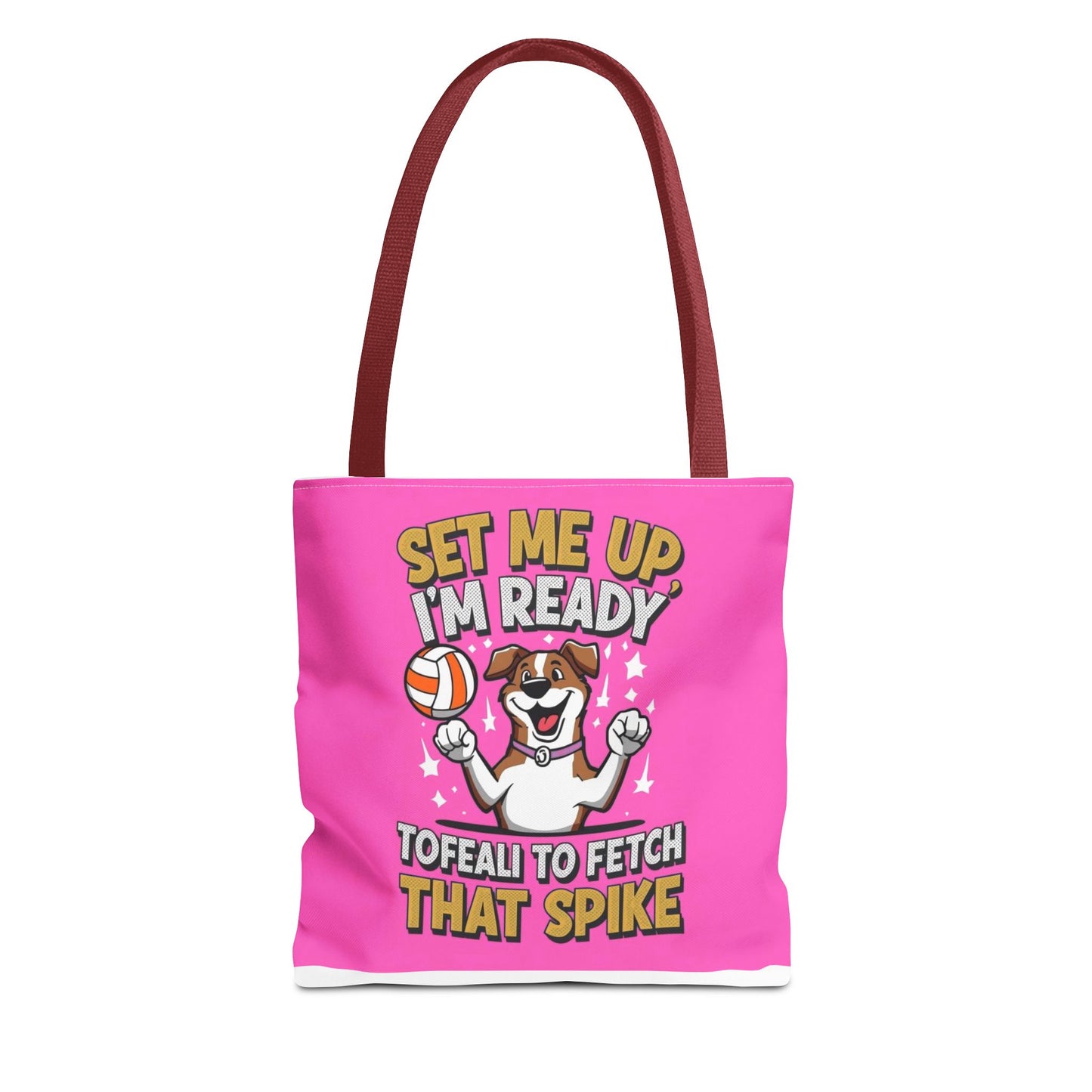 Fun Pet Lover Tote Bag - Perfect for Dog Owners, Gift for Animal Lovers, Cute Summer Accessory, Beach Bag, Gym Tote