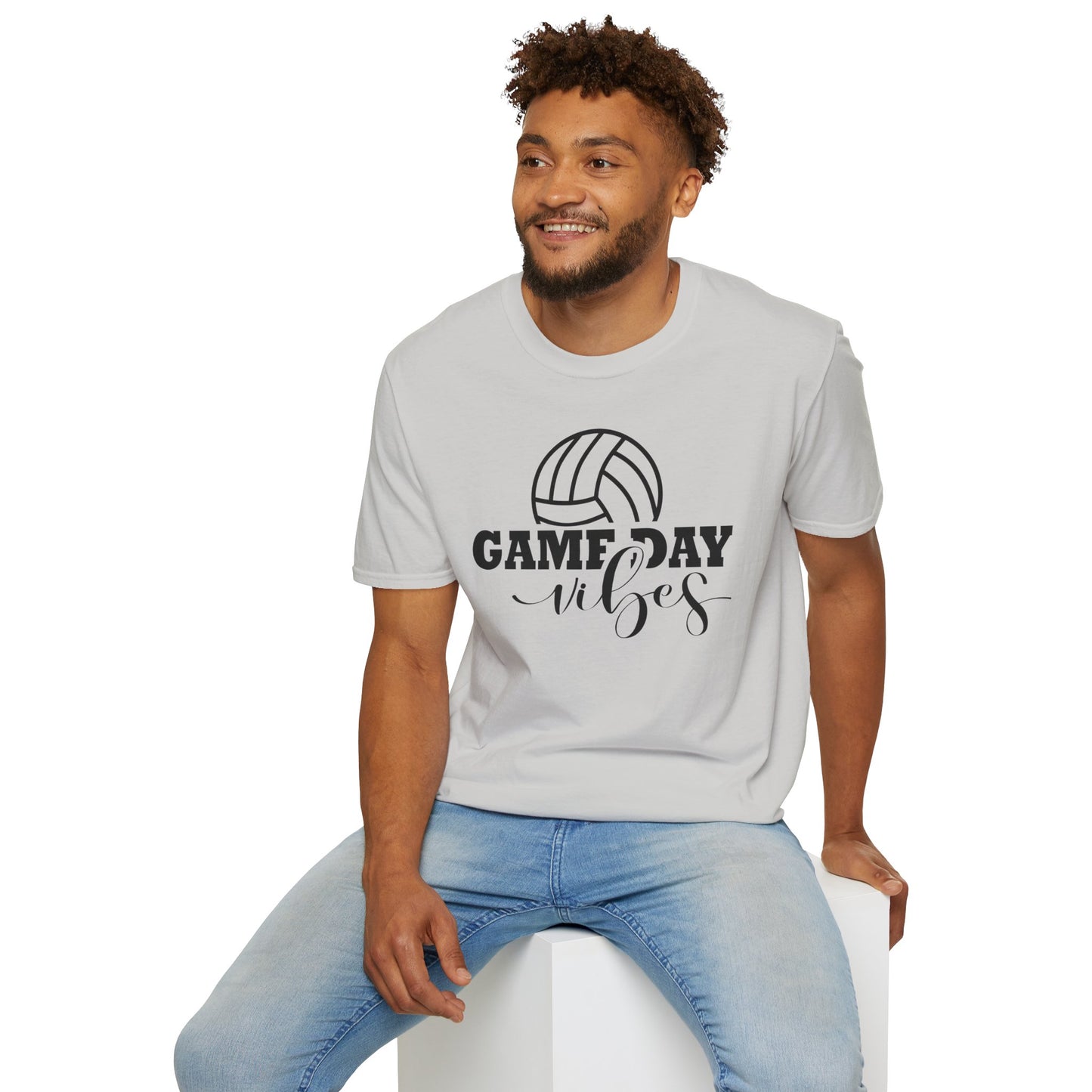 Game Day Vibes Unisex T-Shirt | Perfect for Sports Enthusiasts, Casual Wear, Gift for Athletes, Game Day Apparel, Outdoor Events