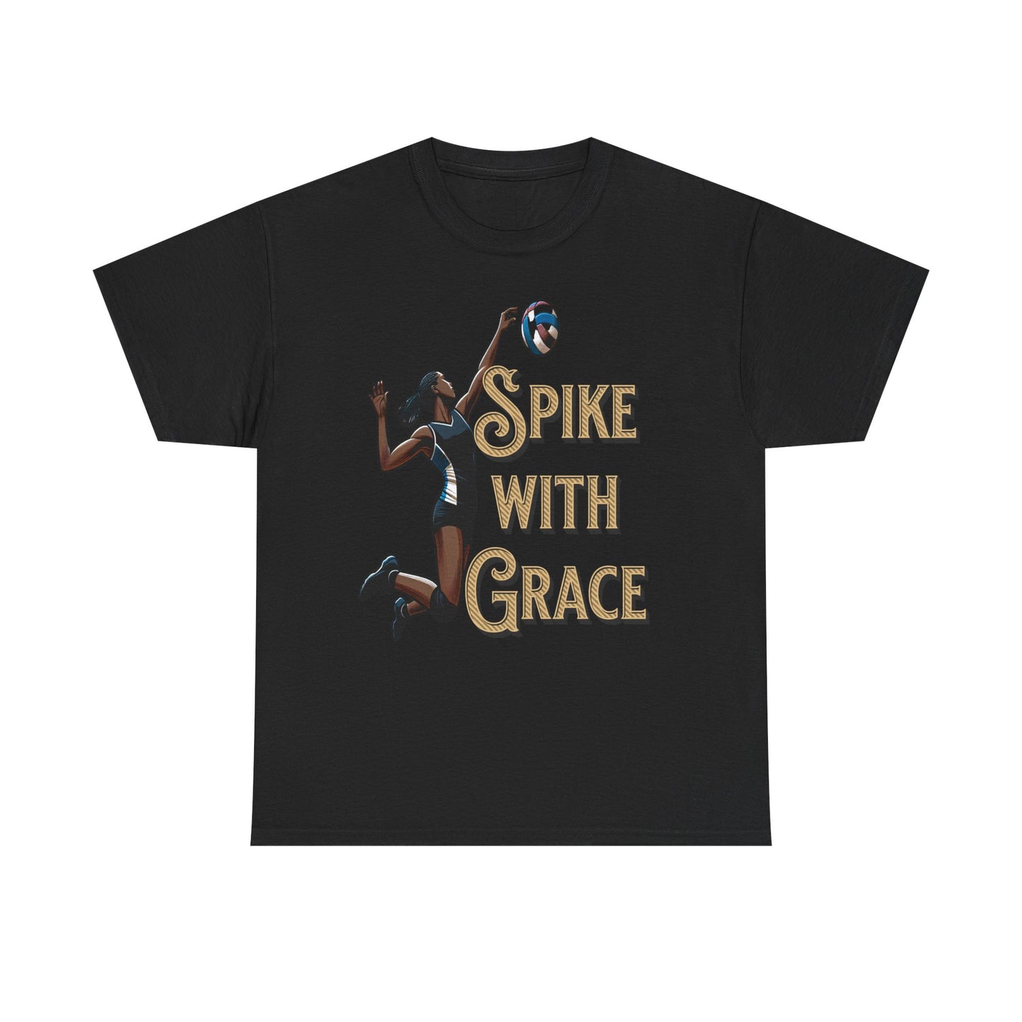 Spike with Grace Volleyball tshirt