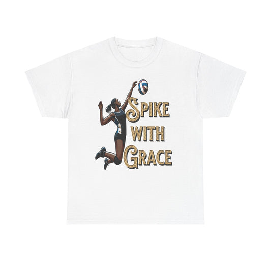 Spike with Grace Volleyball tshirt