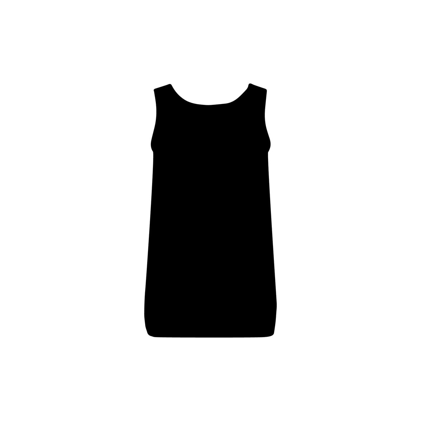 Tank Top — "Fabulous & Fit" Vintage Fitness Graphic for Women