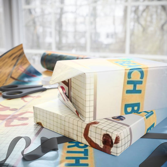 Tropical Paradise Wrapping Paper - Perfect for Holidays & Special Occasions