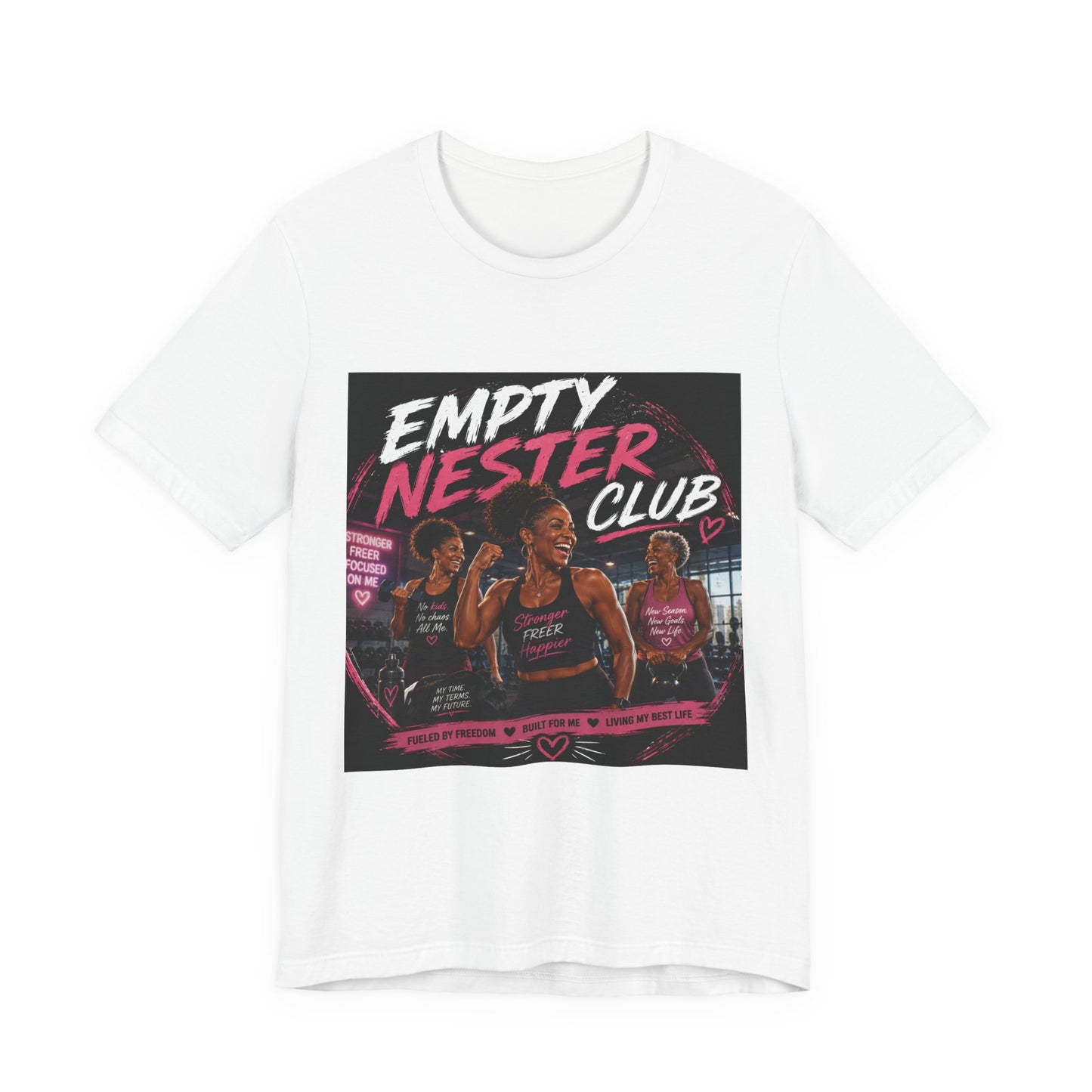 Unisex Jersey Short Sleeve Tee