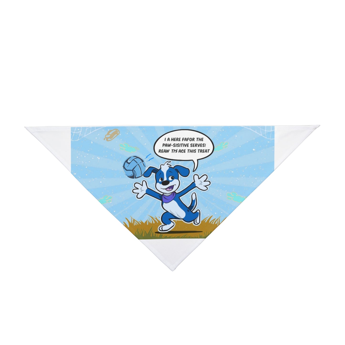 Playful Pet Bandana for Dog lovers, Funny Dog Accessory, Gift for Pet Owners, Cute Bandana for Dogs, Dog Costume