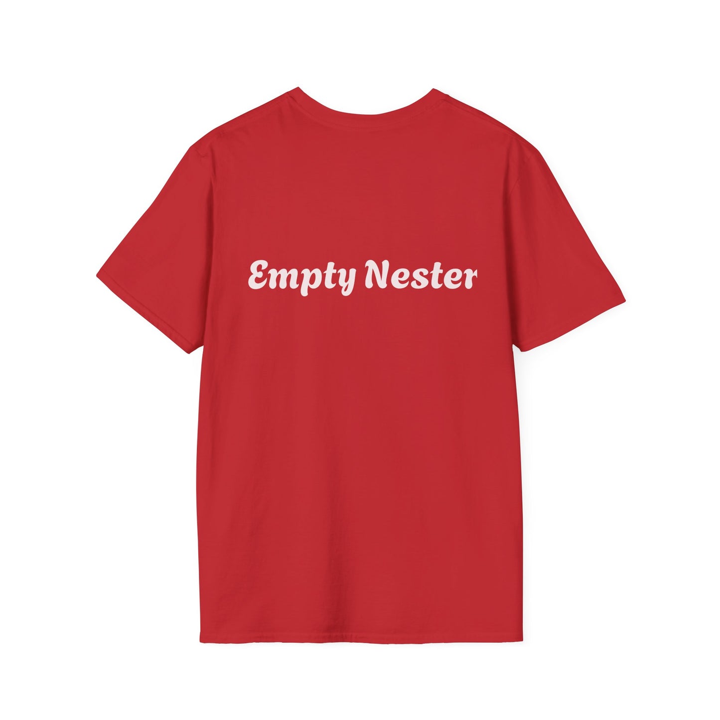 Empty Nester T-Shirt — Cozy Parenting Milestone Tee