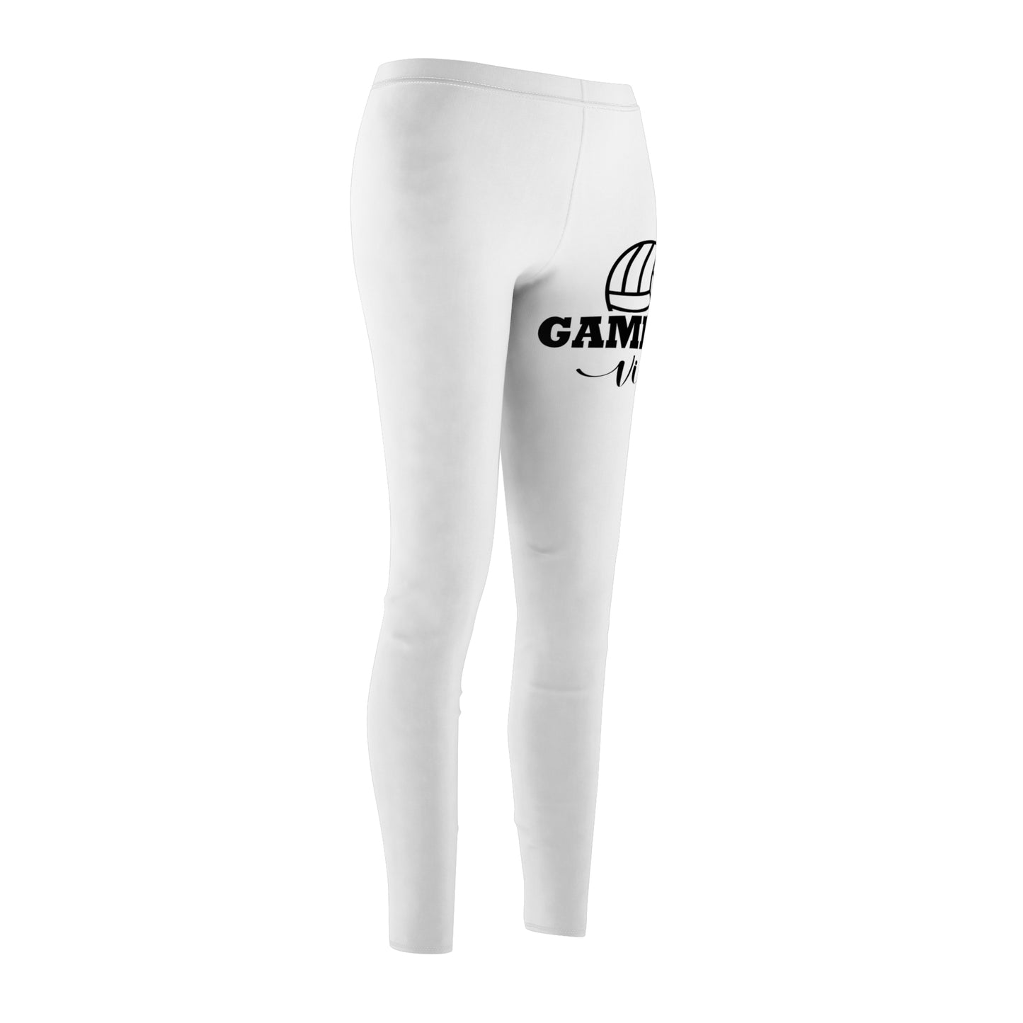 Game Day Casual Leggings, Sporty Activewear, Women's Apparels for Tailgating, Comfortable Athleisure, Perfect for Birthdays