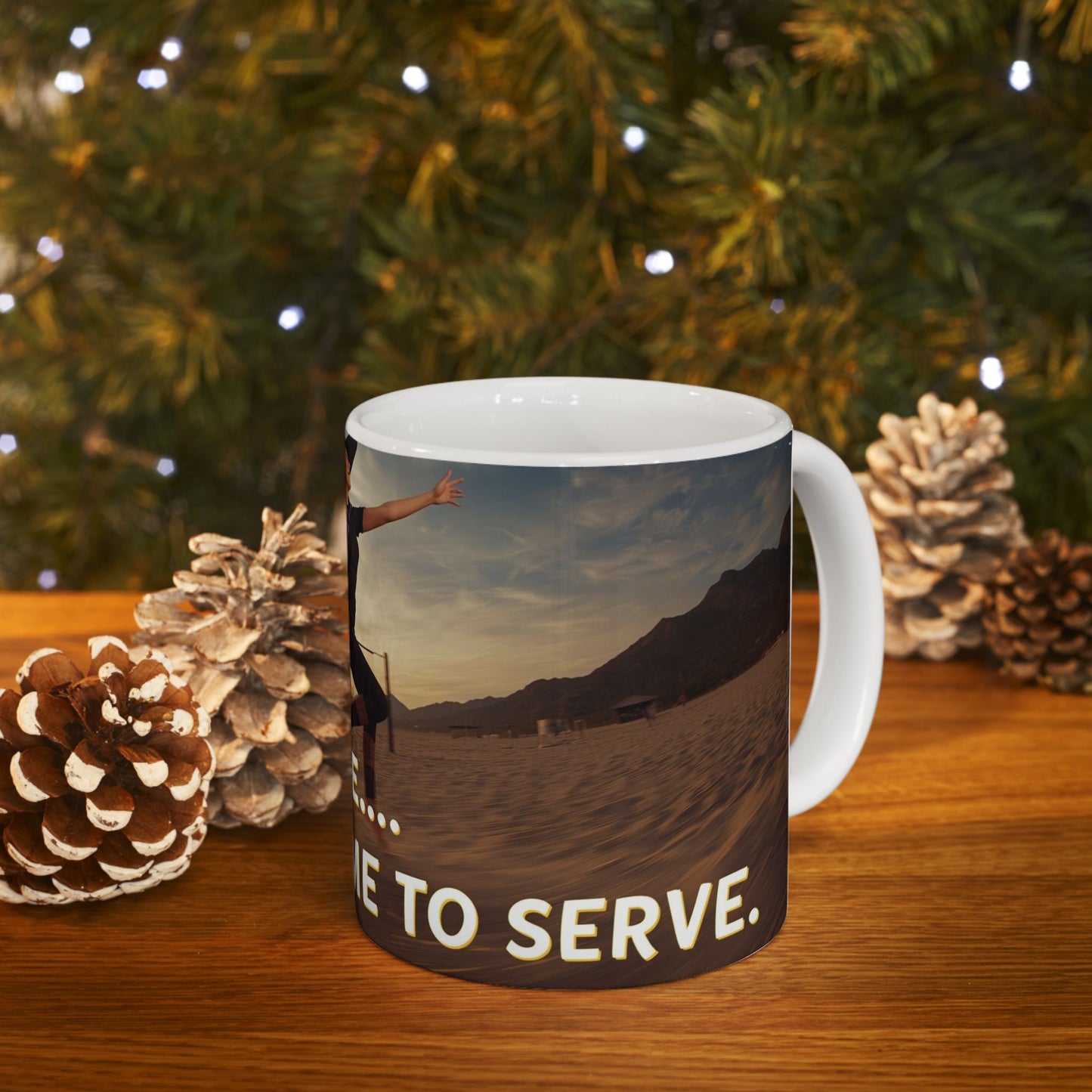 Ceramic Coffee Mug with Inspirational Quote, Unique Gift for Coffee Lovers, Motivational Mug for Home Office, Cute Travel Cup, Birthday Gift