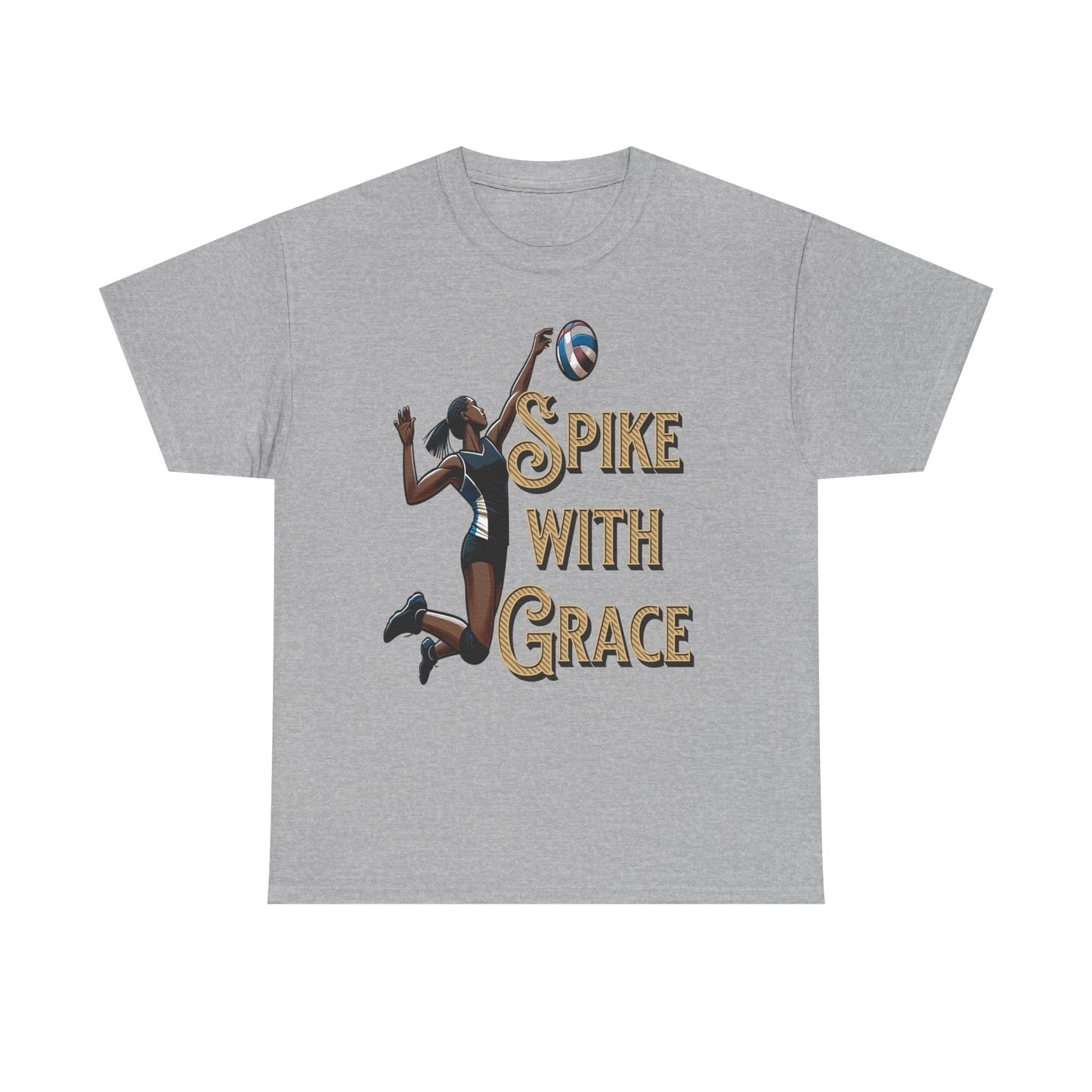 Spike with Grace Volleyball tshirt
