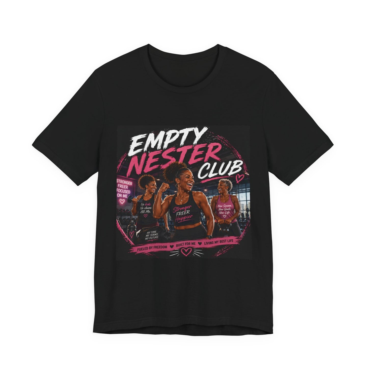 Unisex Jersey Short Sleeve Tee