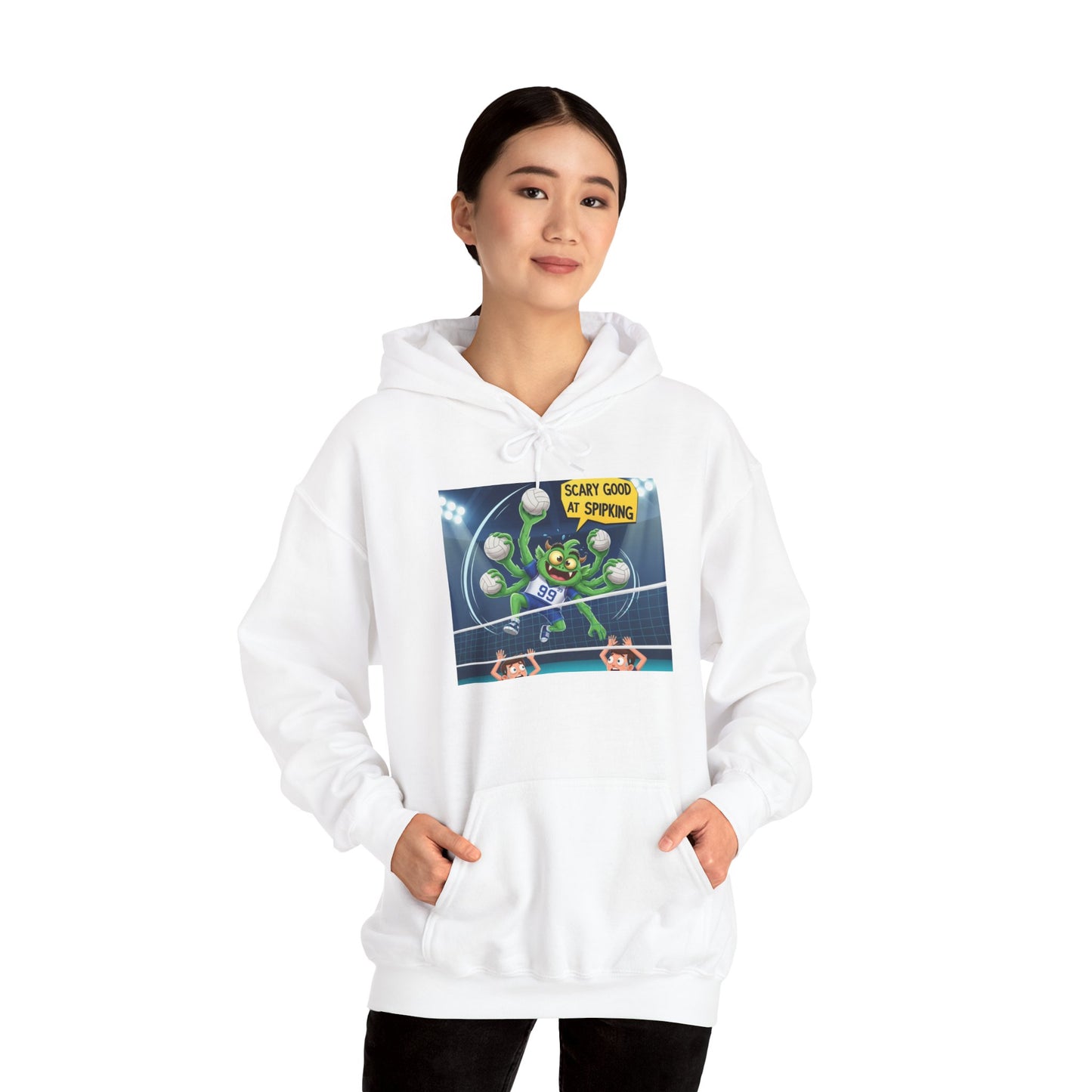 Fun Graphic Sweatshirt - Perfect for Trainers, Gym Lovers, Gift for Him, Her, All Sports Enthusiasts, Cartoon Fans, Fitness Apparel