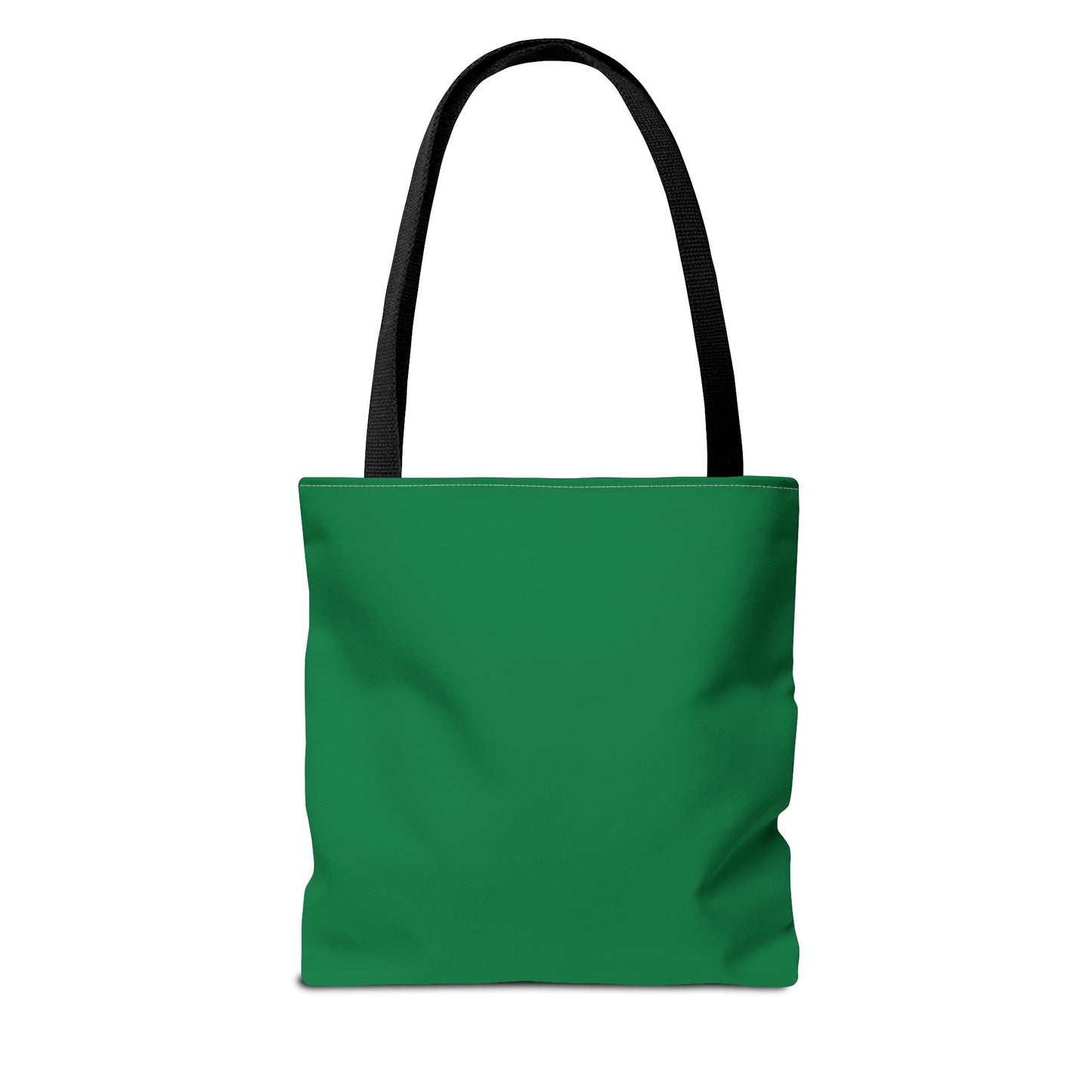 Cute Cat Stack Green Tote Bag - Cat Lover Gift, Meow Bag, AOP Tote, Fun & Functional Shopping Bag, Pet Lover Accessory