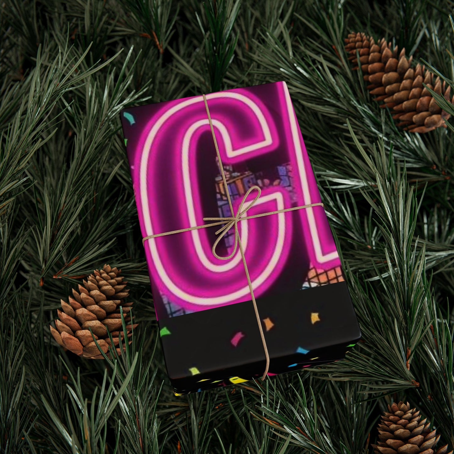 Vibrant Wrapping Paper for Celebrations - Colorful Gift Wrap with Fun Designs