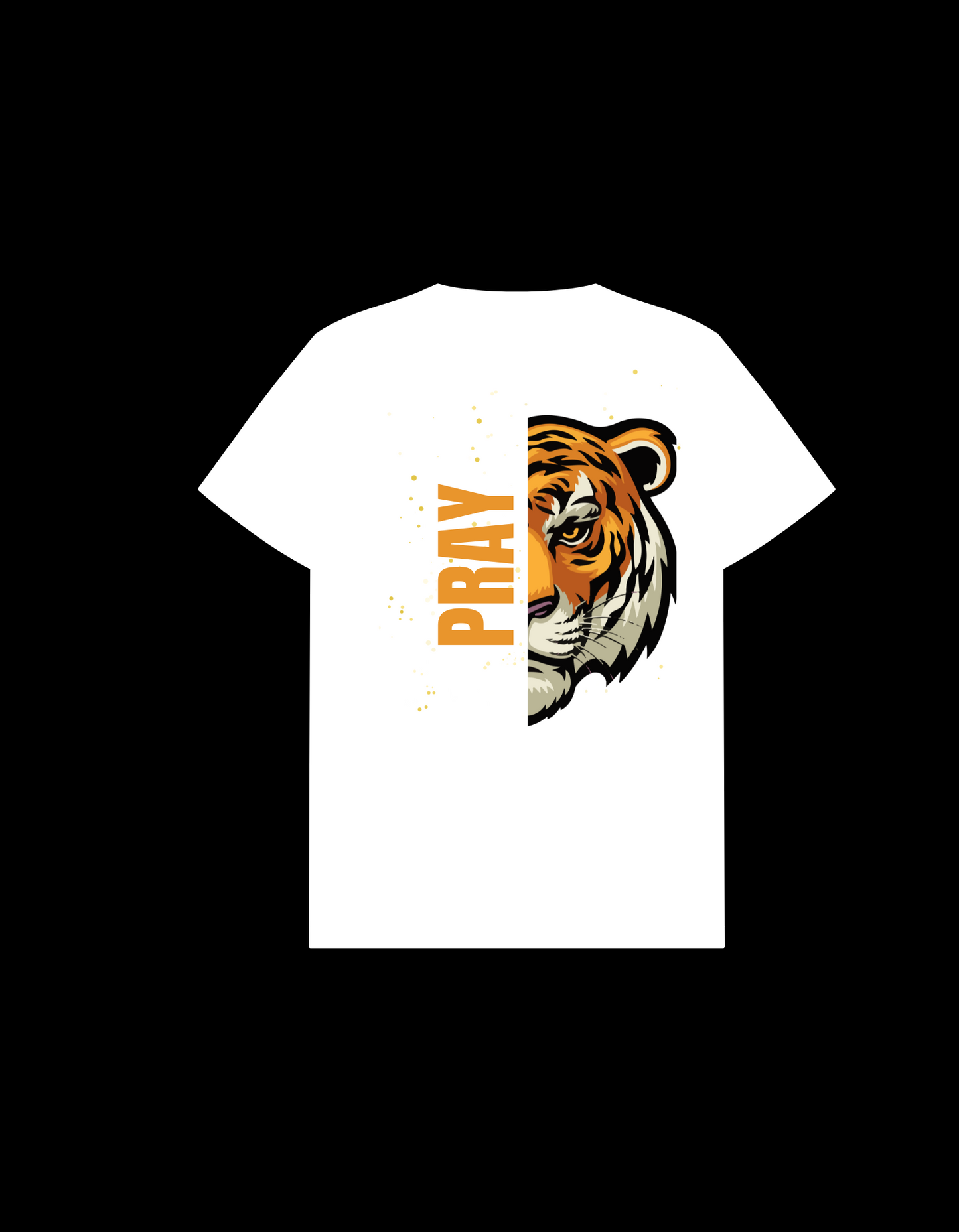 The Fierce Praying Tiger